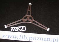 WÓZEK NAPĘDOWY Z KÓŁKAMI